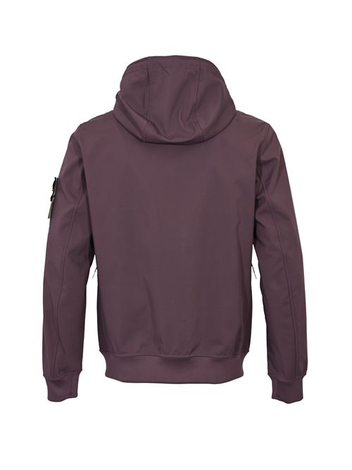 Giacca Q100004 Soft Shell-R Amaranth STONE ISLAND | Q100004S0B22V0017